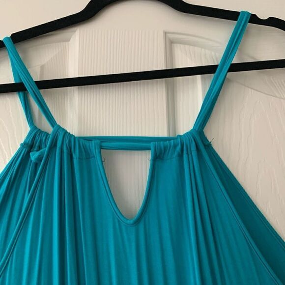 Kranda | Color Block Maxi Dress - Picture 2 of 12